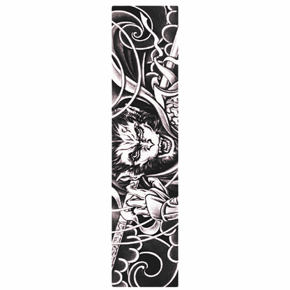 Sun Wukong Figürlü Şerit Yarı Kalıcı Dövme MY134 MyTattoo