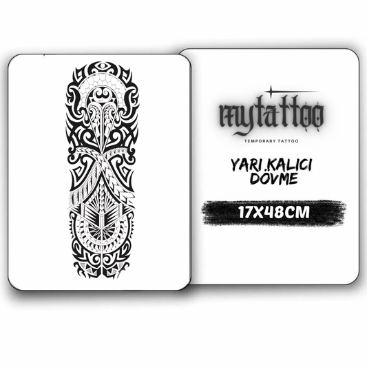 Tempra&Tribal Kol Kaplama Yarı Kalıcı Dövme MY129 MyTattoo
