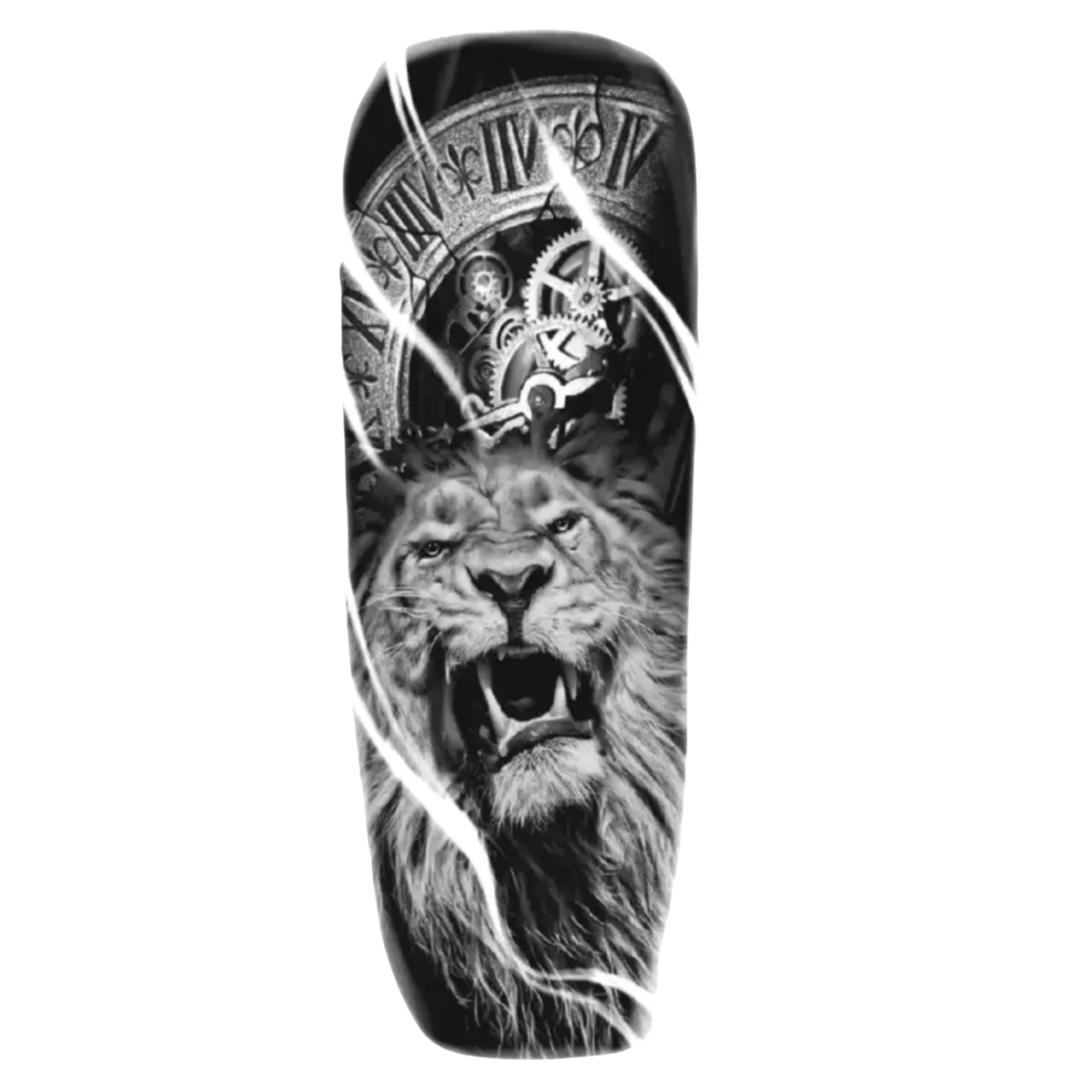 Antik Kralın Siniri Kol Kaplama Geçici Dövme G309 MyTattoo