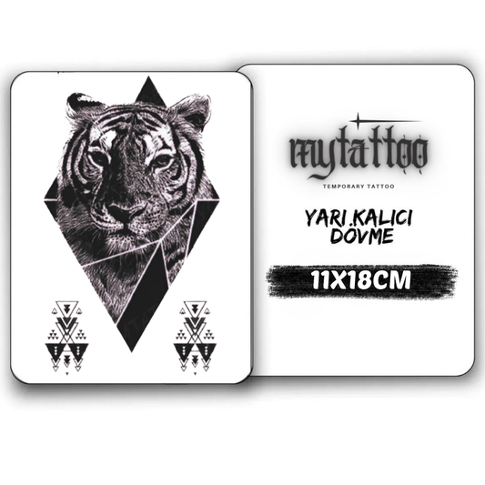 Güzelliğin Tehlikesi Orta Boy Yarı Kalıcı Dövme MY141 MyTattoo
