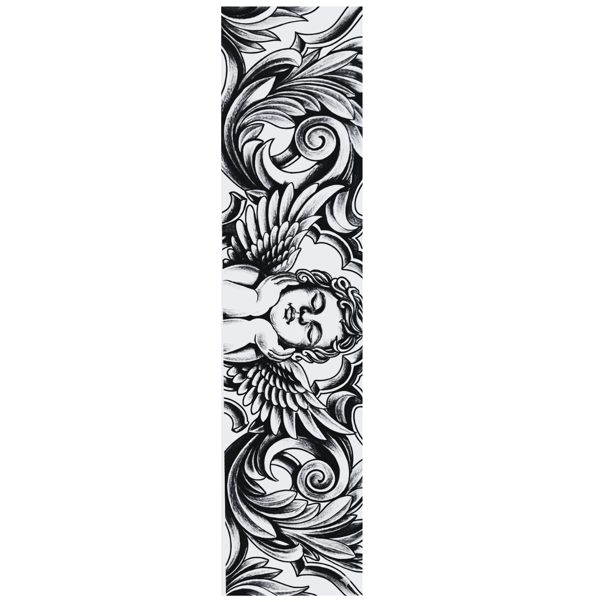 Düşler Muhafızı Figürlü Şerit Yarı Kalıcı Dövme MY263 MyTattoo