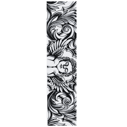 Düşler Muhafızı Figürlü Şerit Yarı Kalıcı Dövme MY263 MyTattoo