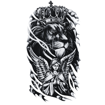 Cennetin Pençesi Orta Boy Yarı Kalıcı Dövme MY250 MyTattoo