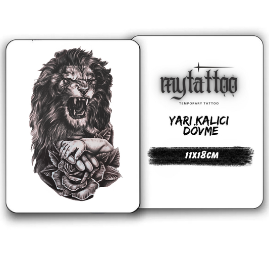 Ailenin koruyucusu Figürlü Orta Boy Yarı Kalıcı Dövme-MY42