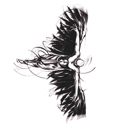 Özgürlüğün Bedeli Figürlü Orta Boy Yarı Kalıcı Dövme-MY77 MyTattoo