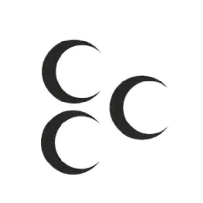 3 Hilal Figürlü Minimal Yarı Kalıcı Dövme-MY20 MyTattoo