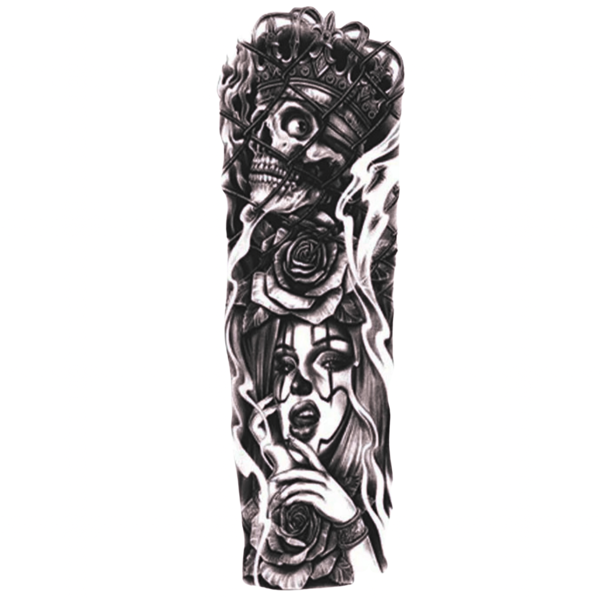 Ölümcül Cazibe Kol Kaplama Yarı Kalıcı Dövme MY131 MyTattoo