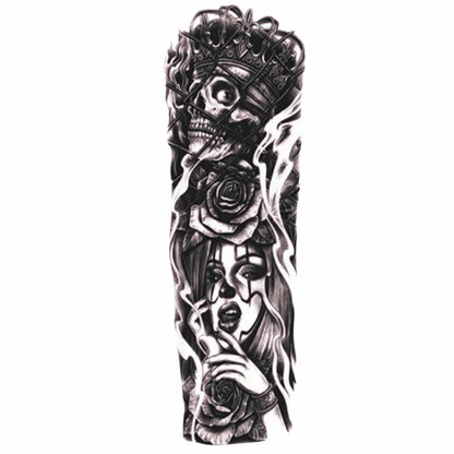 Ölümcül Cazibe Kol Kaplama Yarı Kalıcı Dövme MY131 MyTattoo
