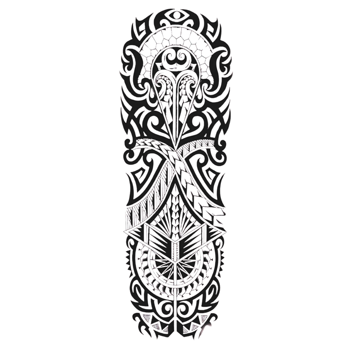 Tempra&Tribal Kol Kaplama Yarı Kalıcı Dövme MY129 MyTattoo