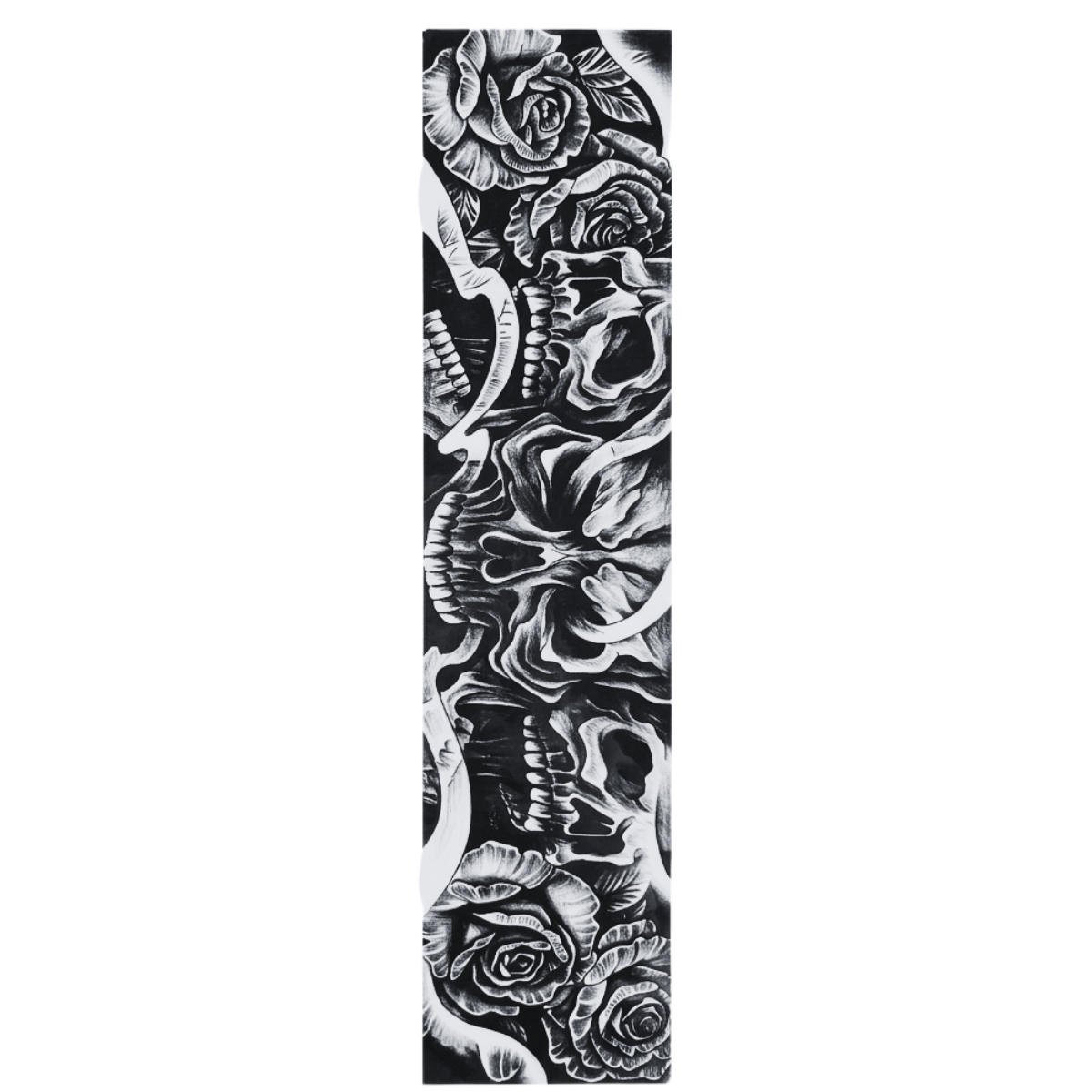 Kafatası Figürlü Şerit Yarı Kalıcı Dövme MY265 MyTattoo