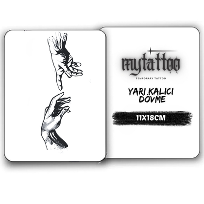 Temas Orta Boy Yarı Kalıcı Dövme MY242 MyTattoo