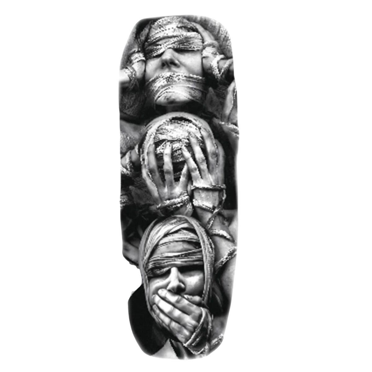 Görmedim Duymadım Bilmiyorum Geçici Kol Kaplama G339 MyTattoo