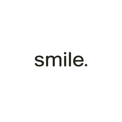 Smile(Gülümse) Minimal Yarı Kalıcı Dövme-MY2 MyTattoo